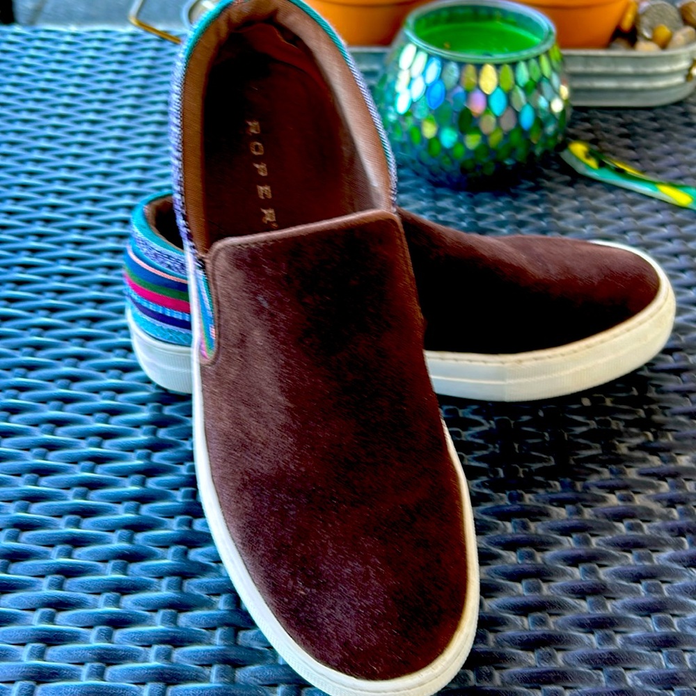 Roper slip on sneakers size 9
